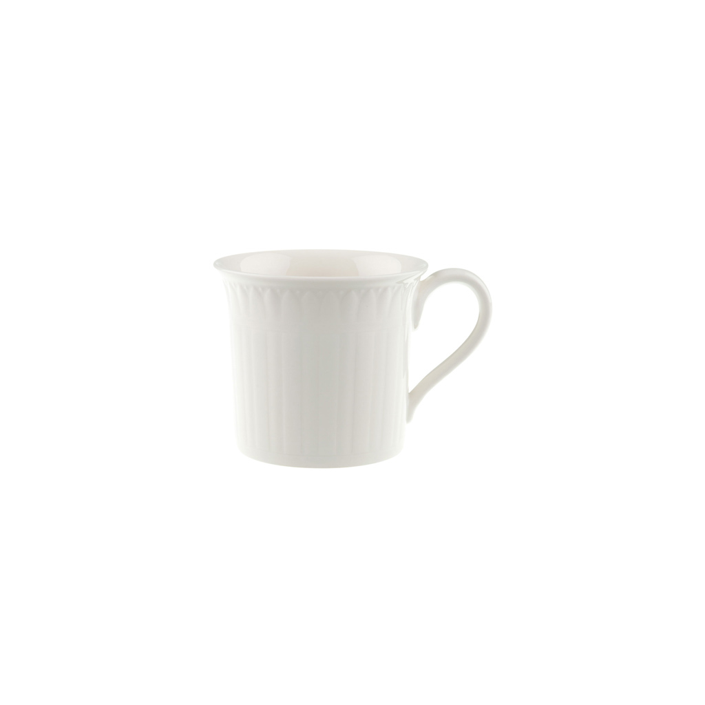 Villeroy und Boch Kaffee-/Teeobertasse - Maße: 10,6 x 8 x 7,1 cm / Ser.: Cellini