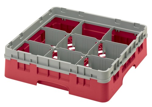 Camrack® mit 9 Fächern 9,2cm maximale Höhe von Cambro