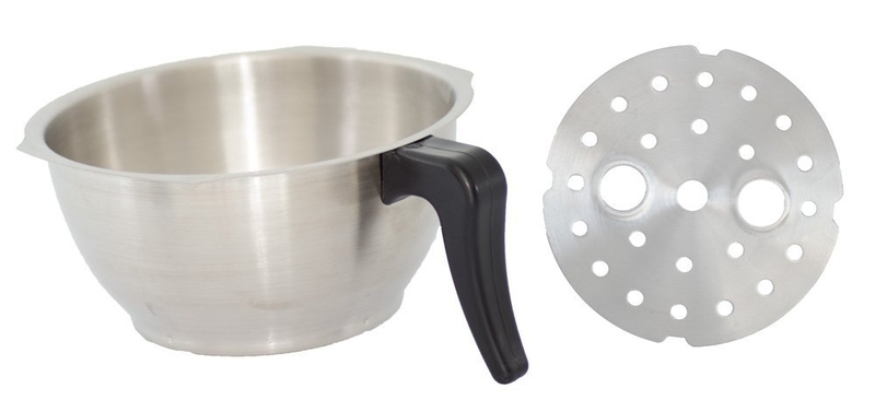 Filterkorb mit Einsatz zu Contessa Duo, Aurora 20 / Aurora 22