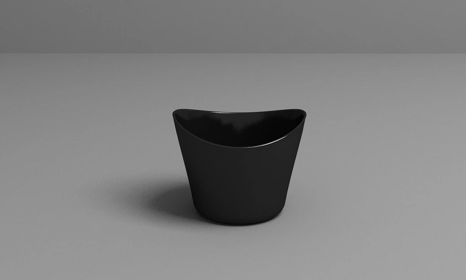 ARAVEN Probierbecher 50ml aus dem Nature Catering-Sortiment, schwarz und aus Polystyrol