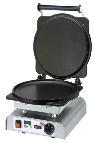 NEUMÄRKER Crêpes-Eisen mit Digitaltimer 310 x 340 x 250 mm