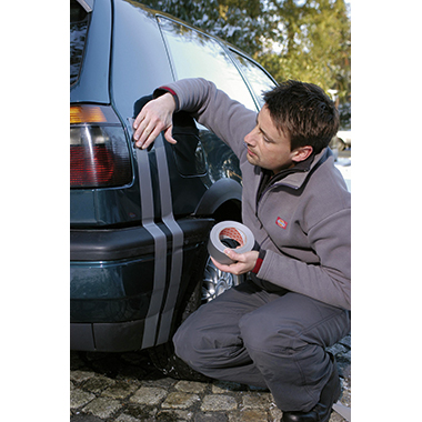 tesa® Gewebeband extra Power® Universal Innenbereich, Außenbereich 50 mm x 50 m (B x L) weiß, Einsatzbereich: