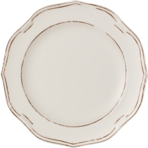 Villeroy & Boch Teller flach, 29 cm Durchmesser, Serie La Scala Patina