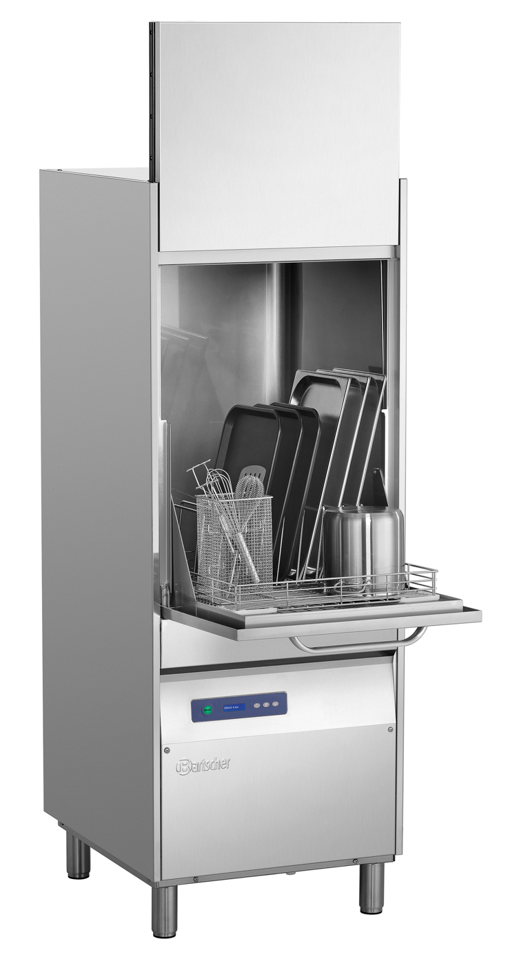Bartscher Topfspülmaschine TS5500 | Maße: 69 x 85 x 1755 cm. Gewicht: 174,2 kg