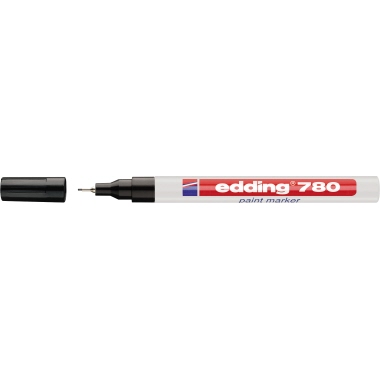 edding Lackmarker 780 0,8mm schwarz