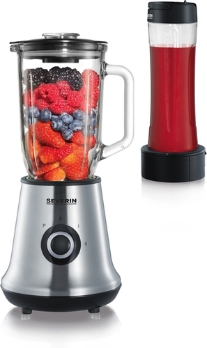 SEVERIN Multimixer + Smoothie Mix  Go SM 3737