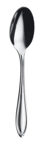 NOVARA Moccalöffel 18/10 CNS, ganz  poliert