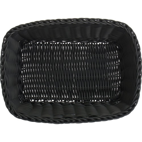 Westmark Korb rechteckig, 31,5 x 22 x 10 cm, schwarz