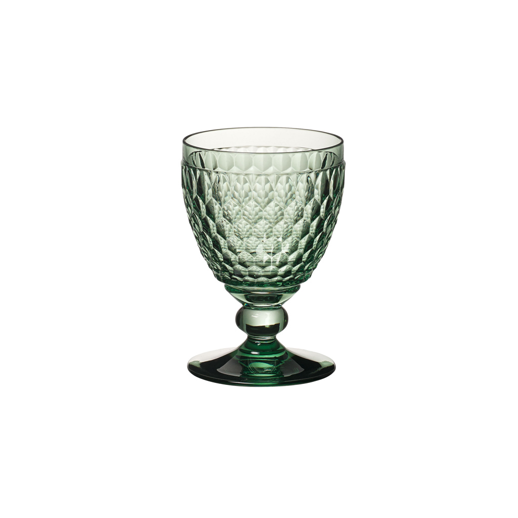 Villeroy und Boch Rotweinglas green - Maße: H: 13,2 cm / Inh.: 88 L / Ser.: Boston coloured