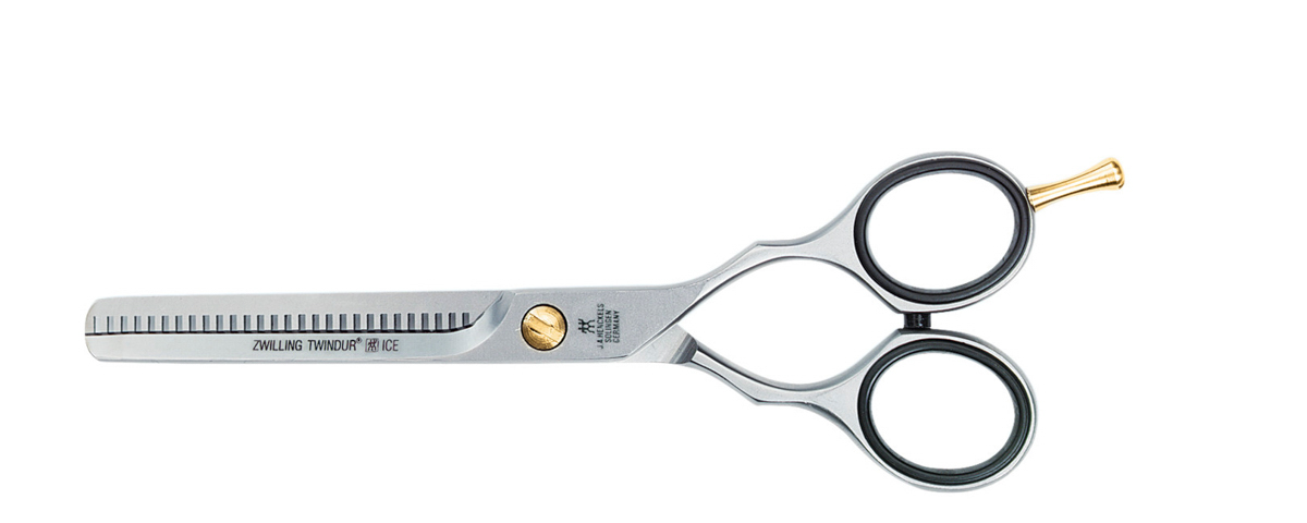 Effilierschere, mattiert, Silber, Serie: TWINOX. Marke: ZWILLING