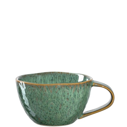 Leonardo Keramiktasse 290ml grün