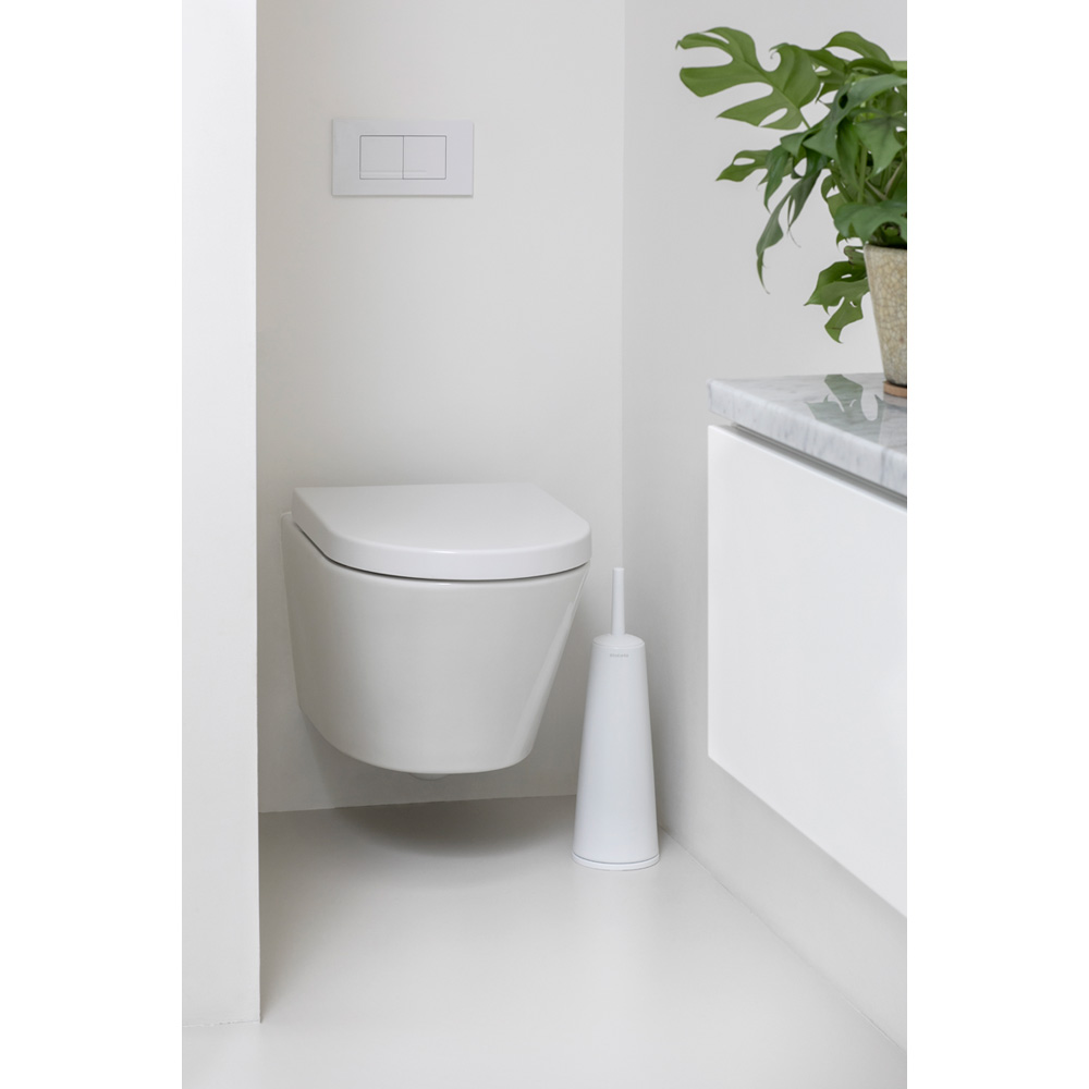 Brabantia WC-Garnitur  Bürste White