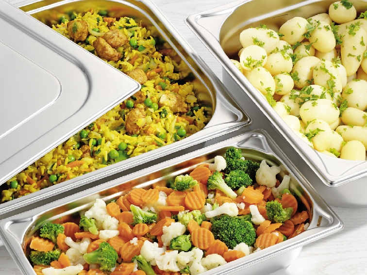 Blanco GN-BEHÄLTER GN 1/3-20 EDELSTAHL