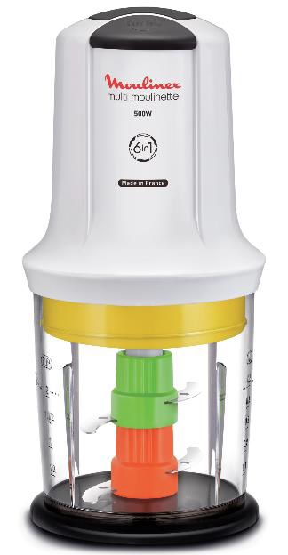Moulinex Multizerkleiner 6in1