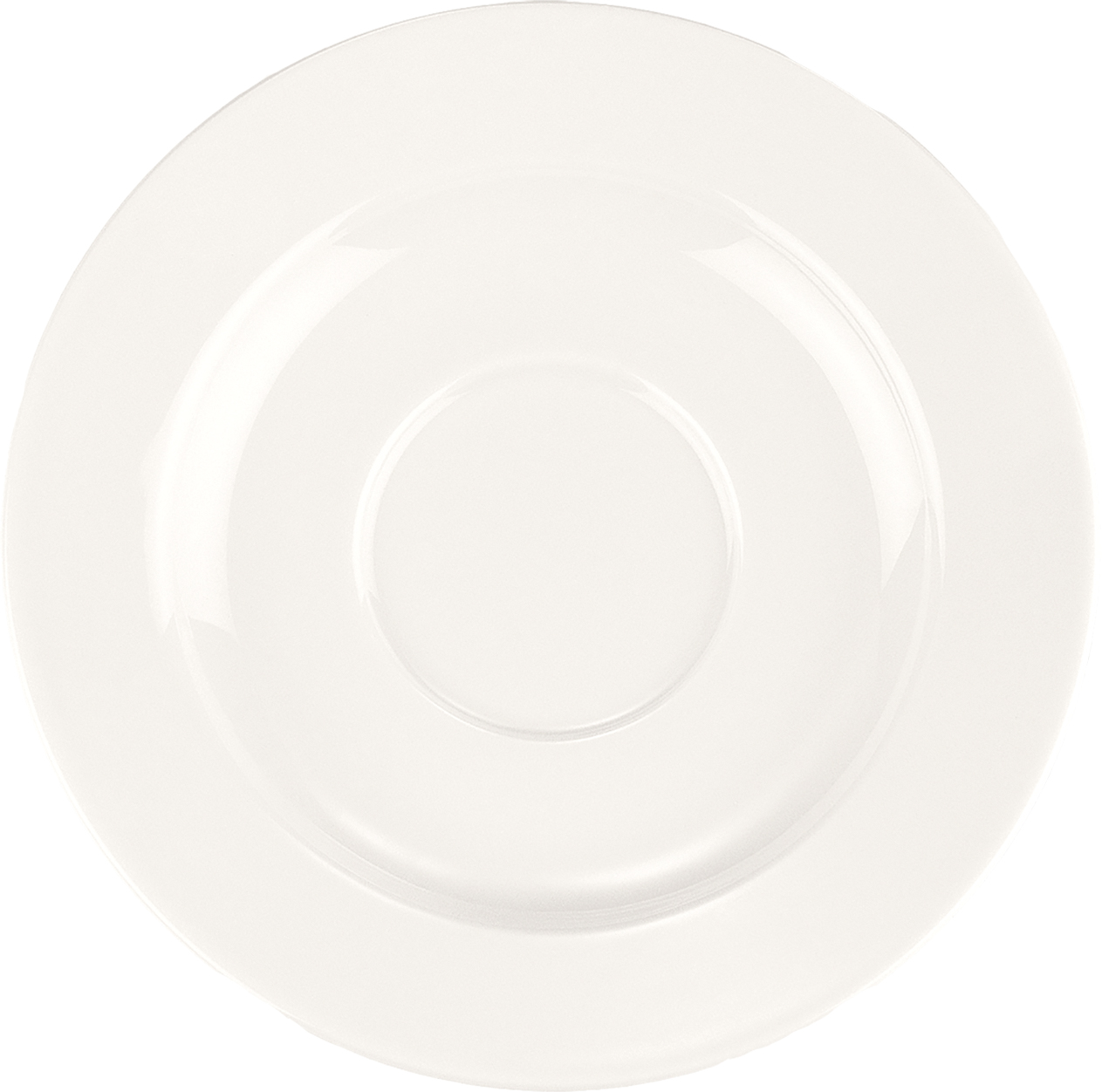 Rita Cream Untertasse 16cm, Bonna Premium Porcelain