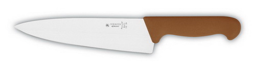 Kochmesser 20 cm, blau Giesser - Made in Germany