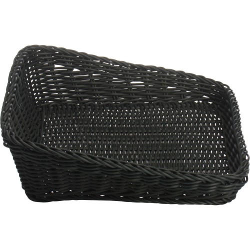 Westmark Präsentationskorb, 44 x 40 x 5/12,5 cm, schwarz