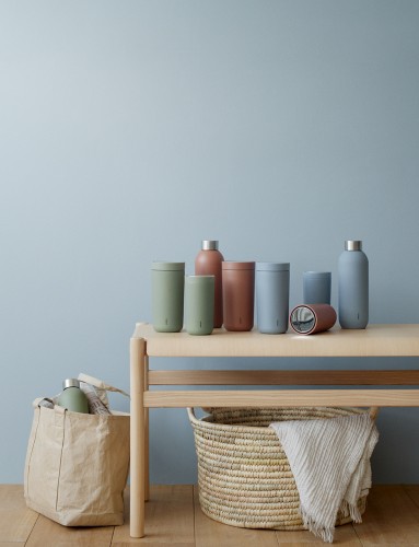 Keep Cool Isolierflasche 0.6 l. army, Maße: 75 x 75 x 220 mm