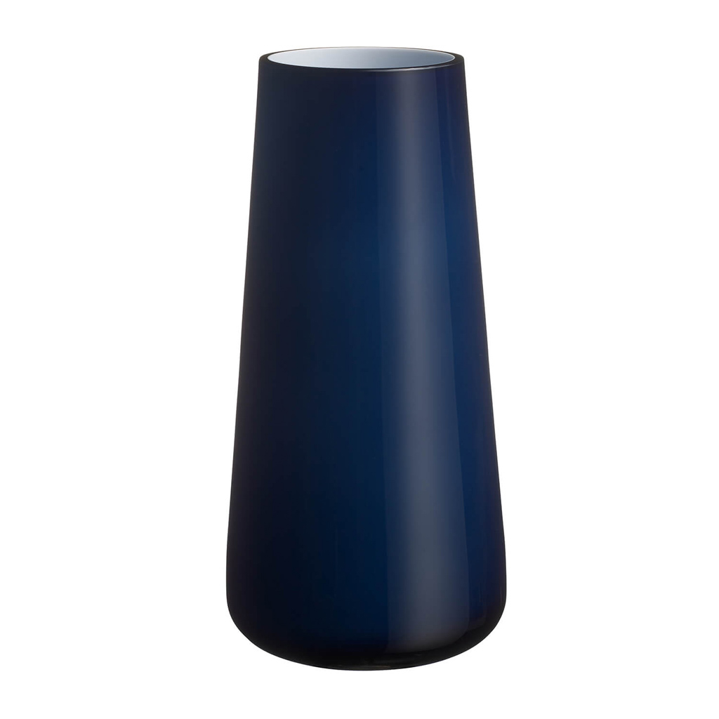 Villeroy und Boch Vase midnight sky - Maße: 16,5 x 16,5 x 34 cm / Inh.: 165 L / Ser.: Numa