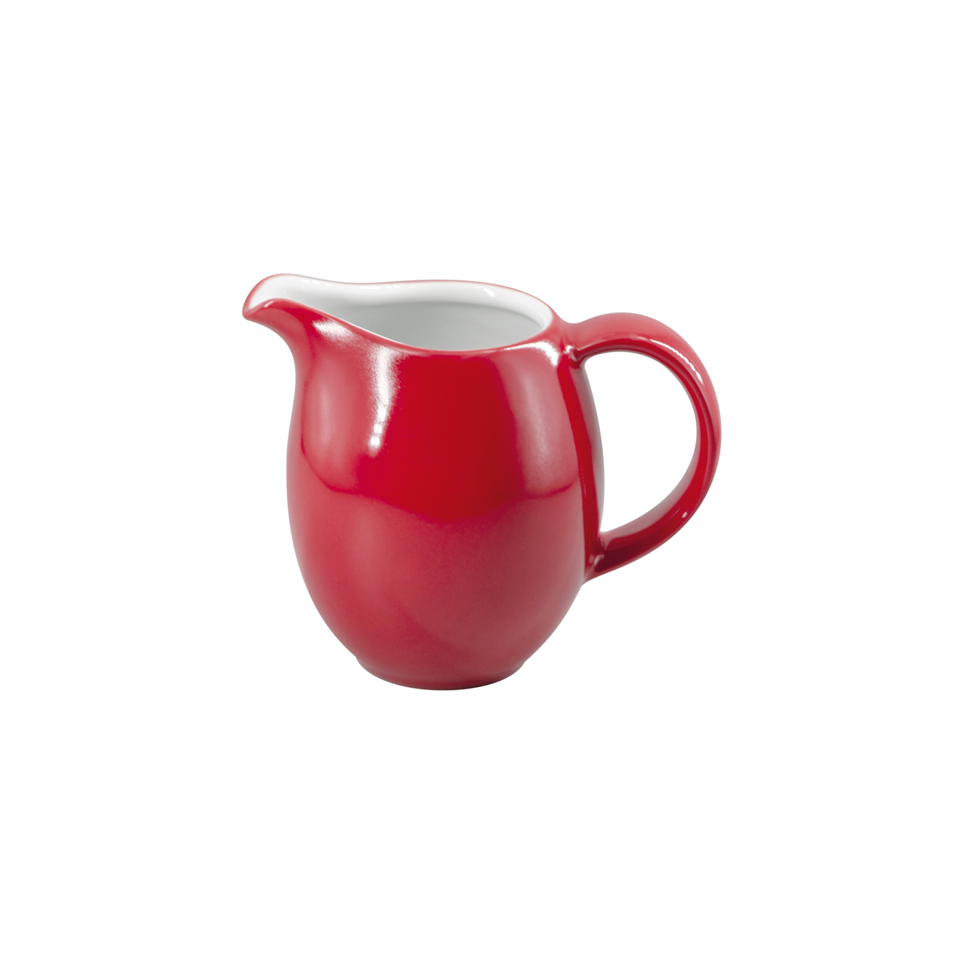 Gießer 0,20 l (alt 0,25 l) - Form: Table, Selection - Dekor 79936 kirsche - aus Porzellan., Hersteller: Eschenbach. "Made in Germany".