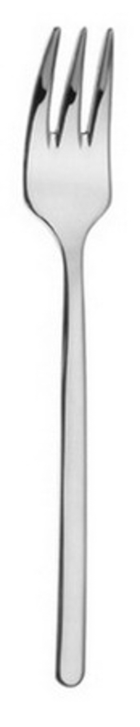 Kuchengabel VENTURA, Edelstahl 18/10, poliert, Länge: 15,0 cm.