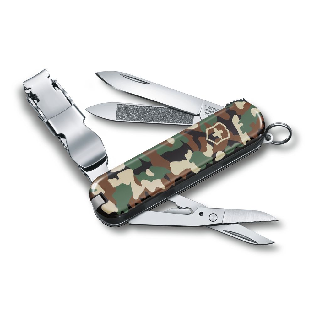 Victorinox NailClip 580, 65mm, camouflage