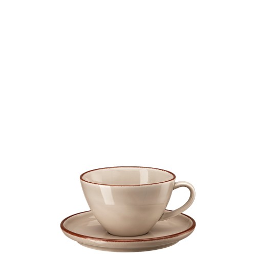 Rosenthal Obertasseertasse 0,46 Liter Profi Casual Shell aus Porzellan