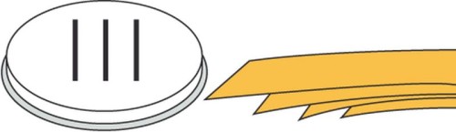 NEUMÄRKER Pasta-Scheibe Ø 50 mm Pappardelle für MPF 1,5