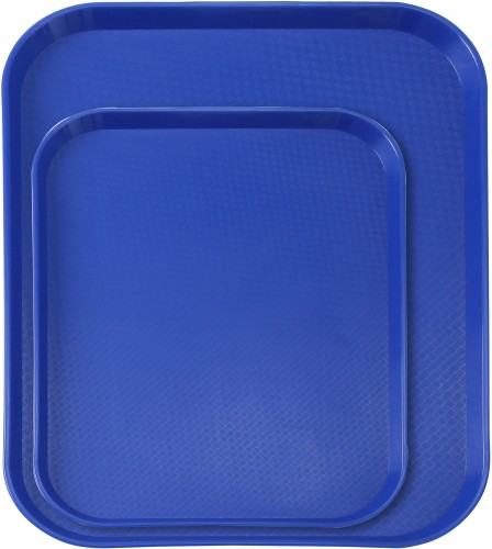 HENDI Serviertablett - Farbe: blau - 265x345 mm
