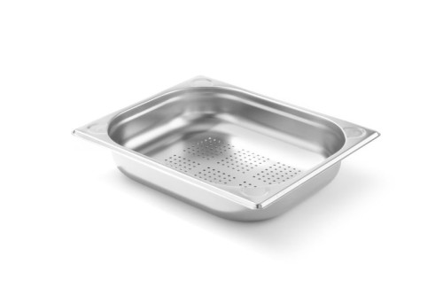 HENDI Gastronorm Behälter 1/2 perforiert - 65 H mm - 0,6 mm Stärke 4,0 Liter
