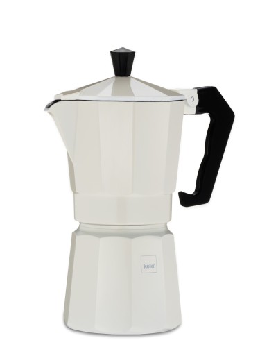 Espressobereiter Italia Aluminium beige 6 Tassen 17,0 cm 9,5 cm Ø 300,0 ml von Kela