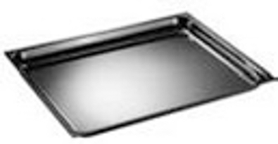 GN-Blech GNE 1/1 - 40 mm mit glattem Rand, granitemailliert