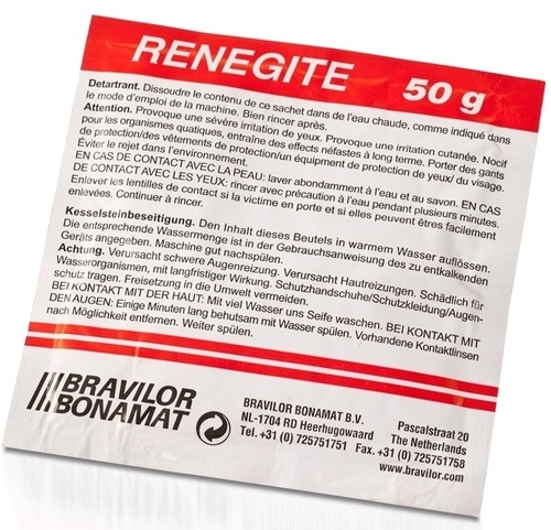 Entkalker RENEGITE von BRAVILOR BONAMAT, Inhalt: 15 Beutel à 50g