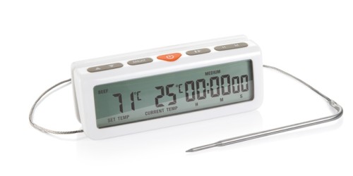 Digitales Backofenthermometer ACCURA, mit Kurzzeitwecker