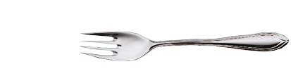 WMF Fischgabel FLAIR | Maße: 18,4 x 2,8 x 2 cm
