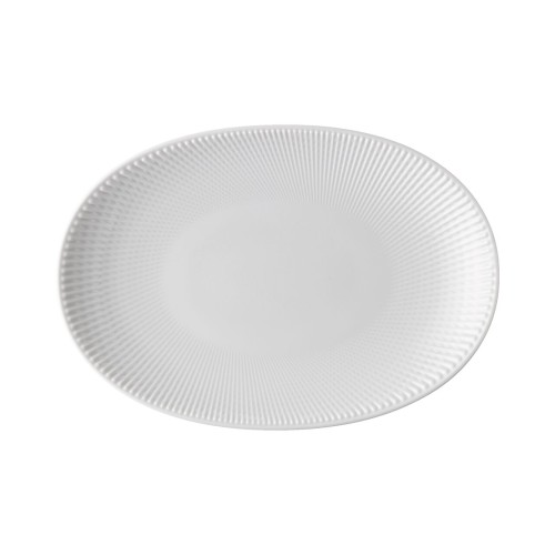 Rosenthal Platte 30cm Blend Weiss aus Porzellan