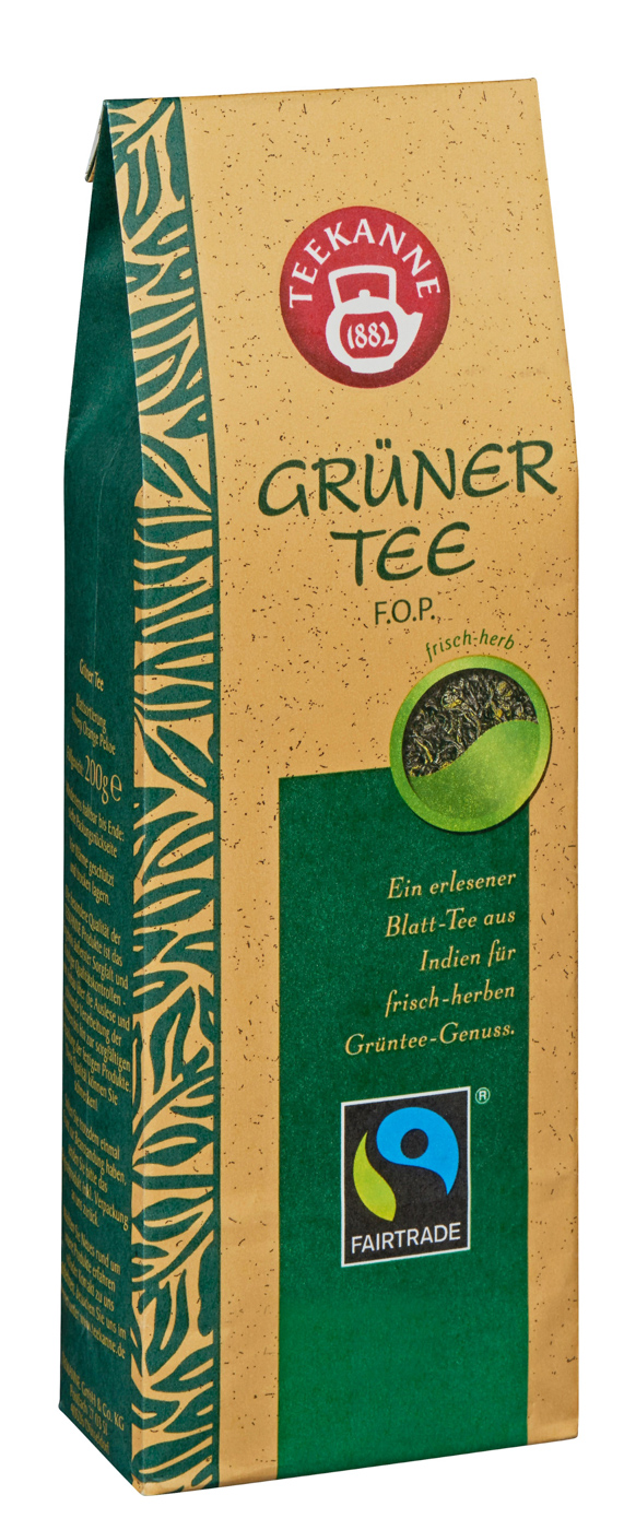 Teekanne Loser Grüner Tee Inhalt: 250 g