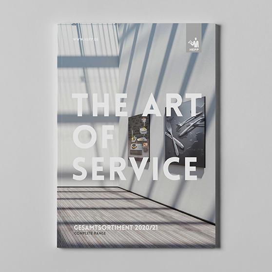 HEPP Gesamtsortiment Katalog 2020-2021 - NUR ALS DOWNLOAD ERHÄLTLICH -