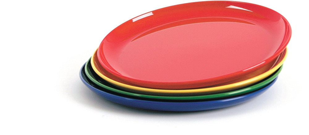 Kinderzeug Dessertteller BRISE 19 cm, hellblau