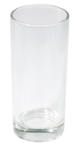 Ersatzglas zu Irish Coffee Gläserset à 2 Stück aus Edelstahl 18/10, seidenmatt gebürstet, mit schwerem Glaseinsatz, für Tee, heiße Zitrone,