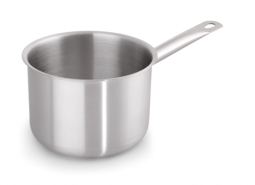 Stielkasserolle GROSSKÜCHENGESCHIRR SERIE 5100. Chromnickelstahl, › geeignet für alle