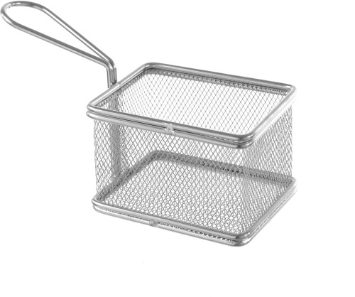 HENDI Miniatur Snack Frittierkörbe - Maße: 105x90x(H)65 mm