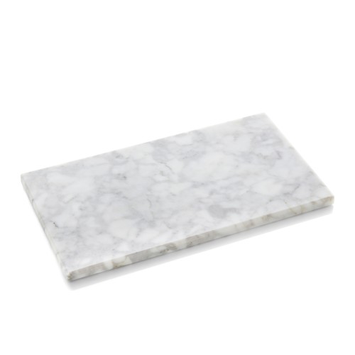 WMF Platte Marmor weiss 28x16x1,2cm | Maße: 28 x 16 x 1,2 cm