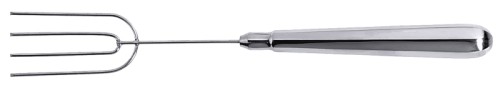 Tunkgabeln mit vier Zinken aus Edelstahl 18/10, hochglänzend, mit exquisitem, handlichem Hohlgriff, spülmaschinengeeignet, hochqualitative