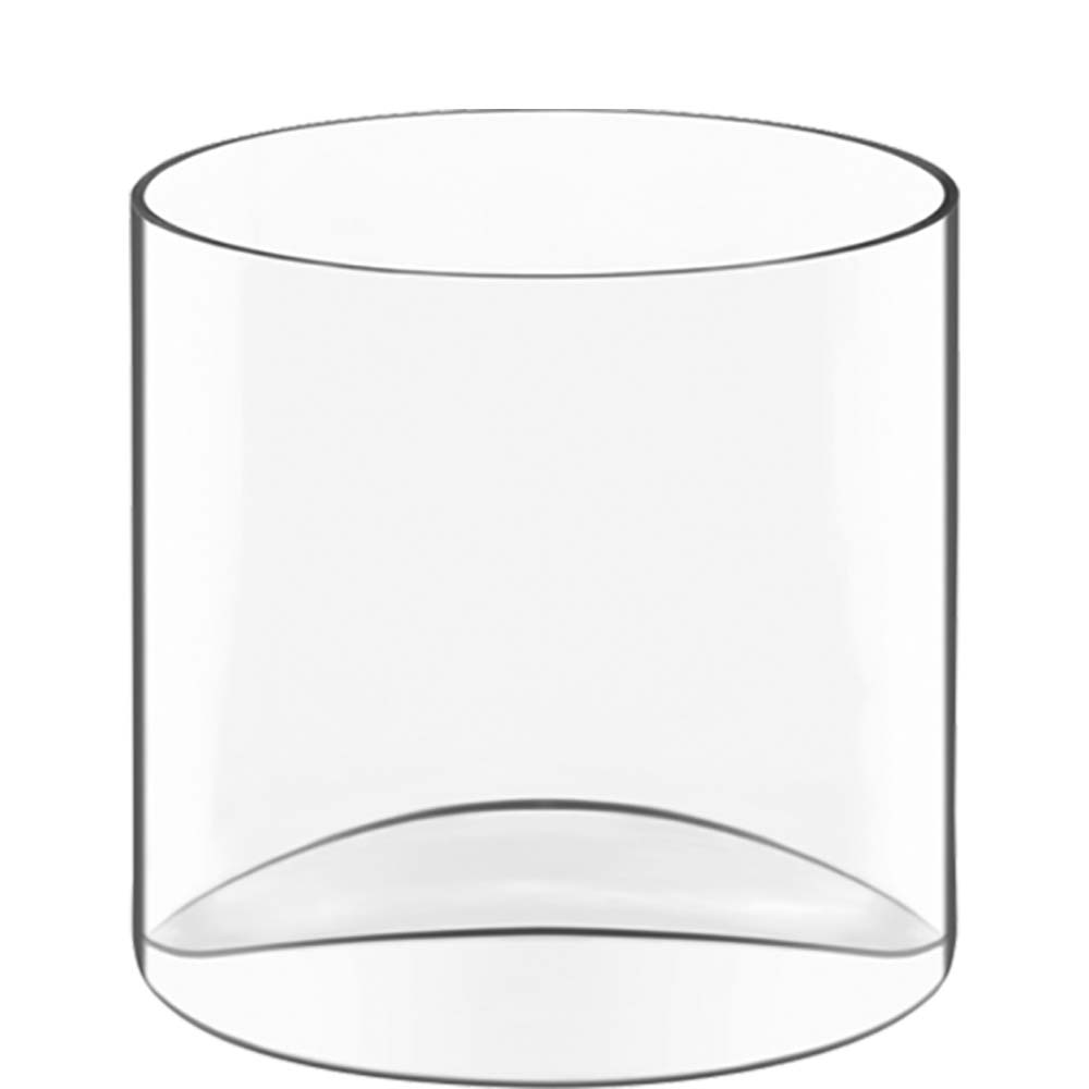 Michelangelo Cilindro Appetizer 13cl *,Luigi Bormioli