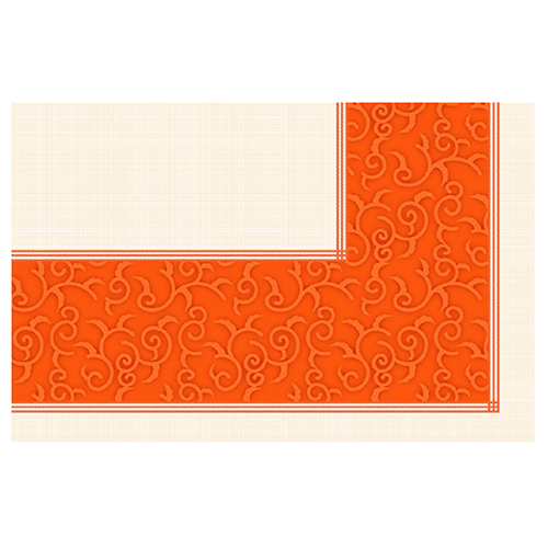 20 Mitteldecken, stoffähnlich, Vlies "soft selection plus" 80 cm x 80 cm nektarine "Casali" von Starpak