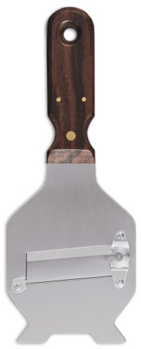 Trüffelhobel. glatte Klinge. Edelstahl/Klinge AISI 420/Körper AISI 430/Griff aus