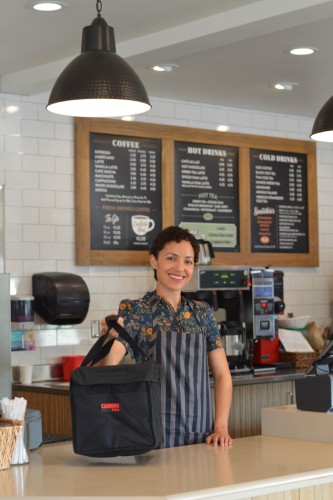 GoBag® kleine faltbare Liefertasche von Cambro