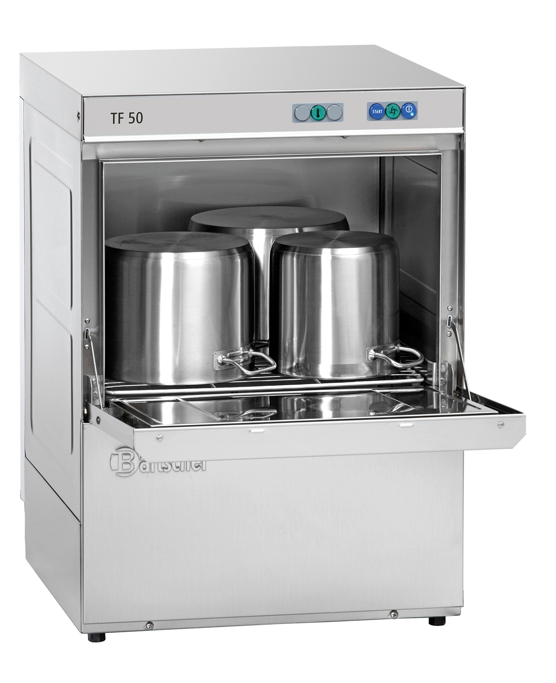 Bartscher Spülrost 500 | Ausgelegt für: DasSpülen von besonders großen Behältnissen (Töpfe,Schüsseln) | Maße: 50 x 50 x ,5 cm.