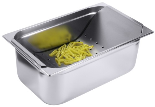 GN 1/1 Abtropfblech für Pommes